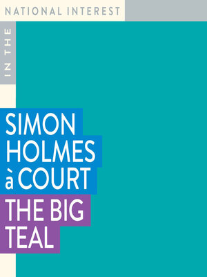 cover image of The Big Teal